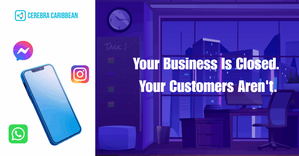 AI Chatbots and Voice AI Agents for Caribbean Businesses | Cerebra Caribbean